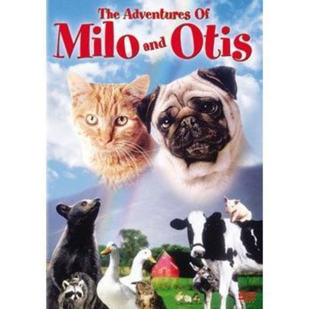 The Adventures Of Milo And Otis DVD G Rated Columbia Pictures